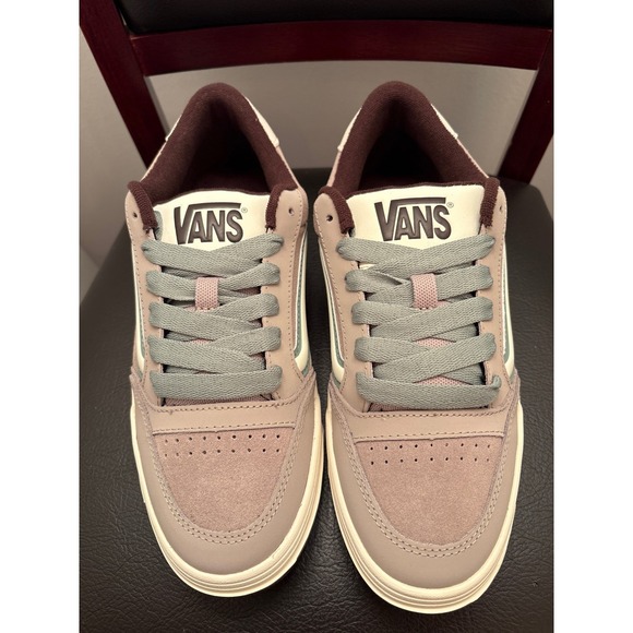 New Vans Hylane Atmosphere Women's Low Top Skate Shoes Beige Size 9.5 - Picture 3 of 6